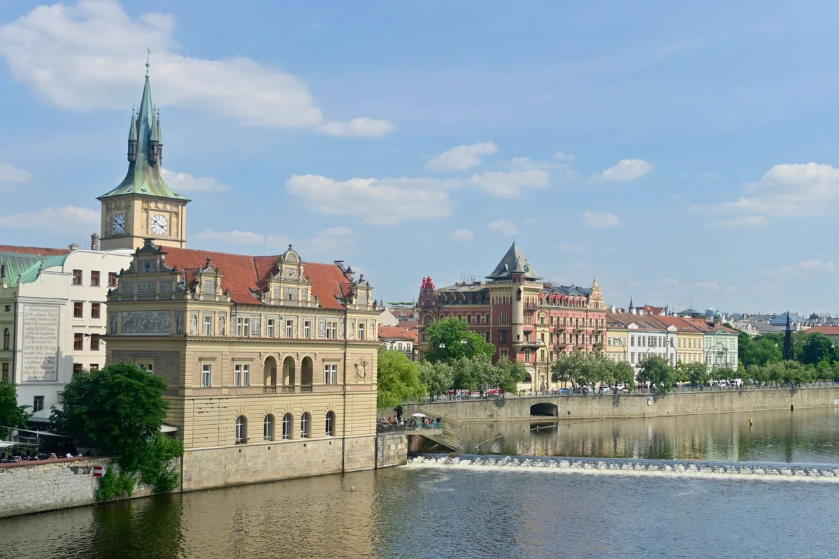 Rudolfinum view 1