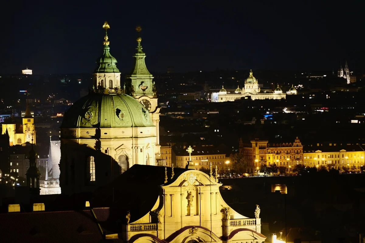 Rudolfinum view 1