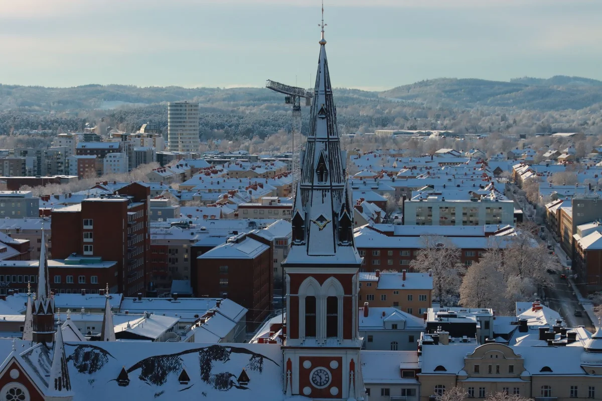 St. Barbara's Church view 1