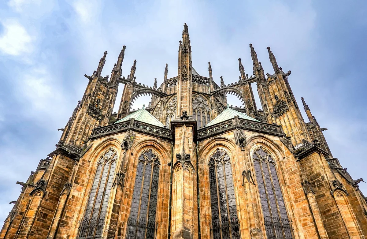 St. Vitus Cathedral view 2