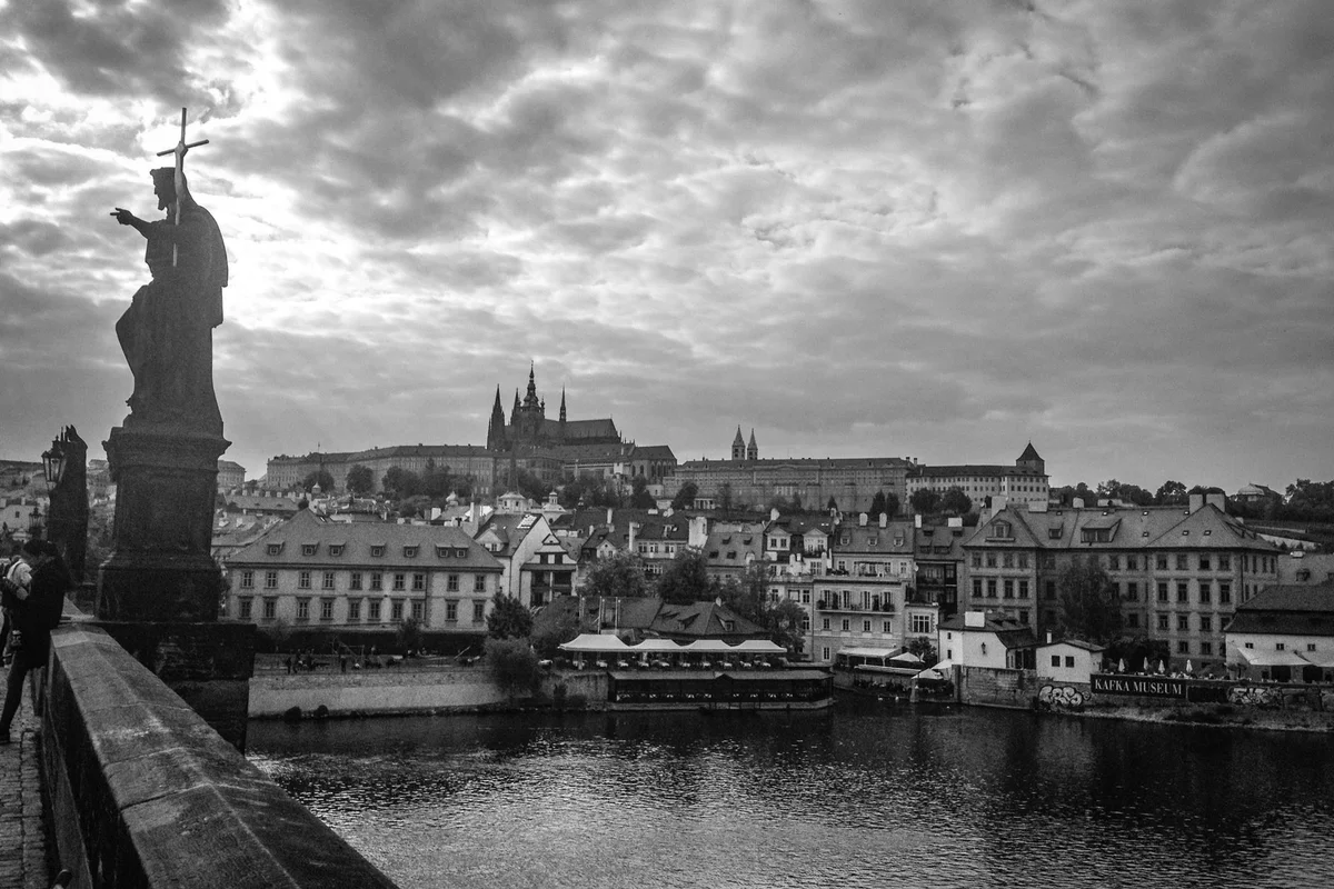St Vitus Cathedral view 2