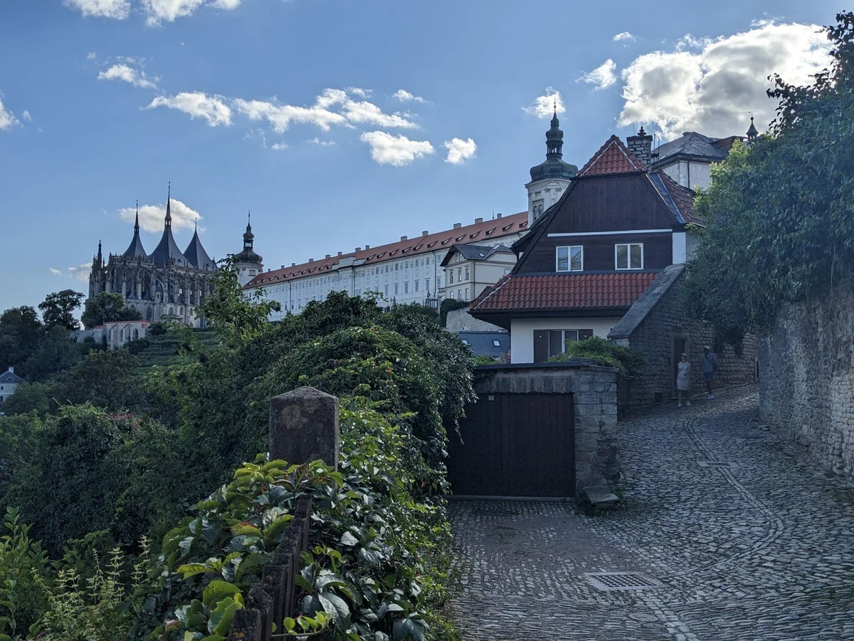 Svatý Kopeček Basilica view 2