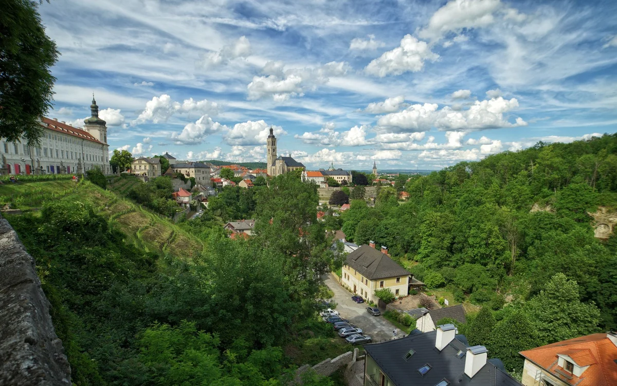 Svatý Kopeček Basilica feature