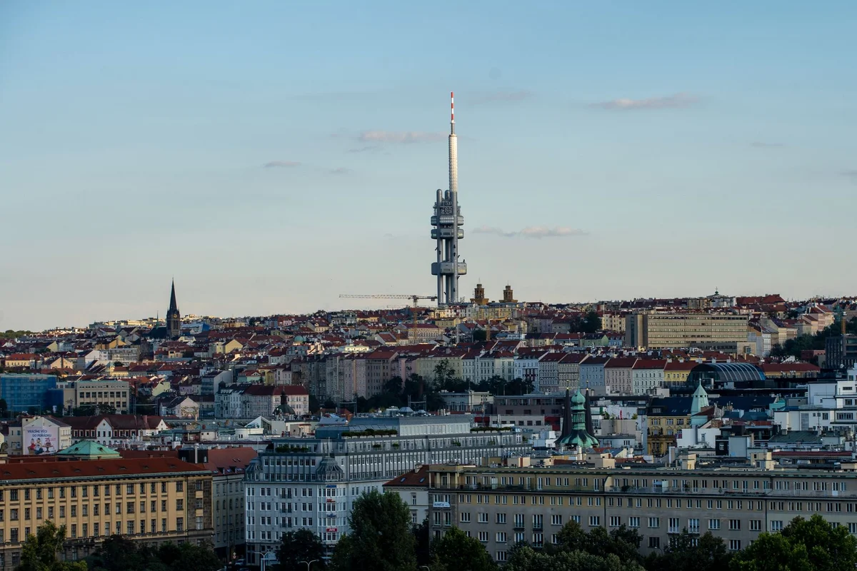 Vítkov Hill view 2