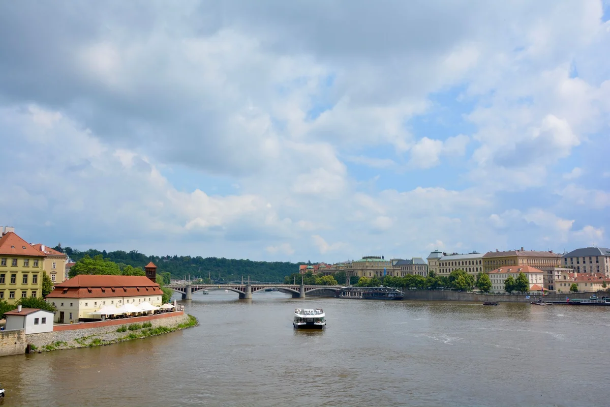 Vyšehrad Fortress view 2