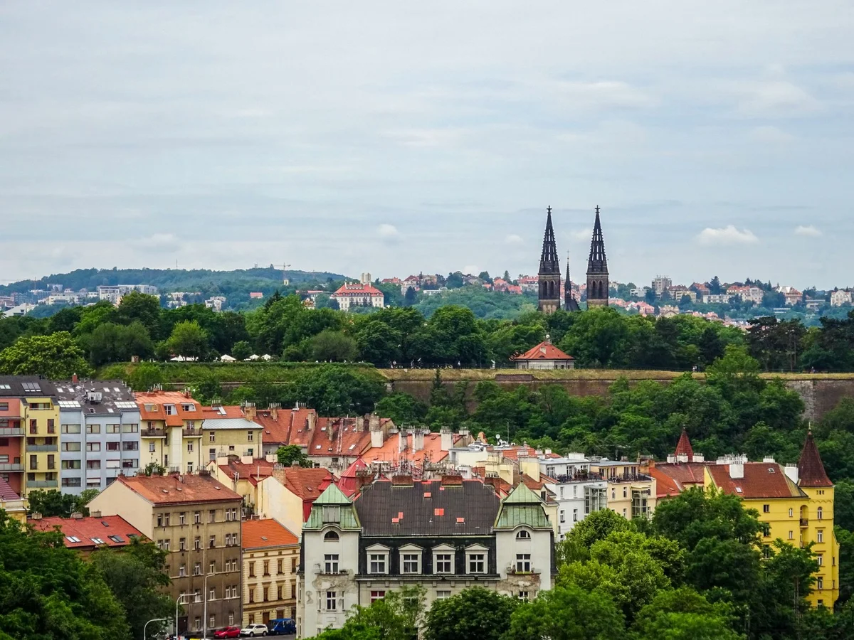 Vyšehrad Fortress feature