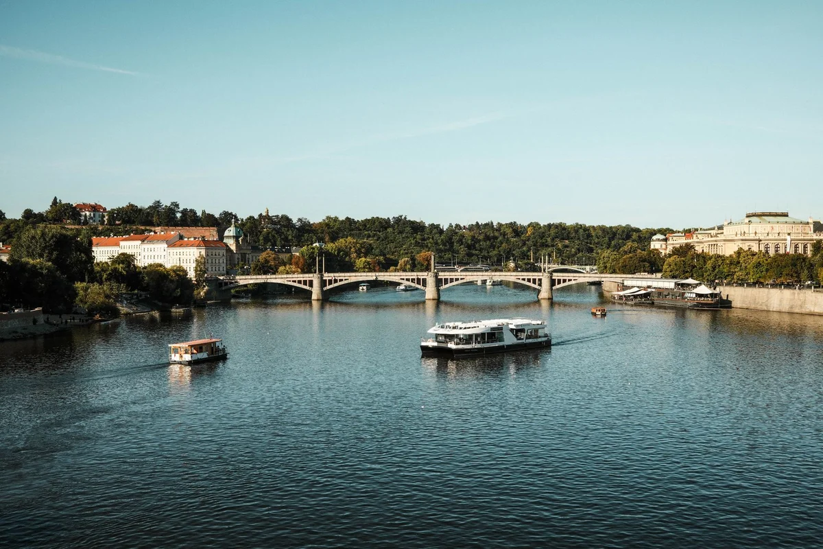 Vyšehrad view 2
