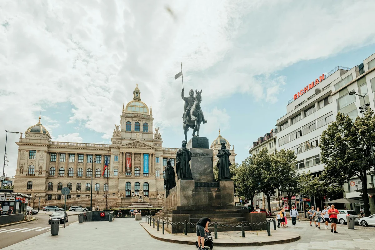 Wenceslas Square feature