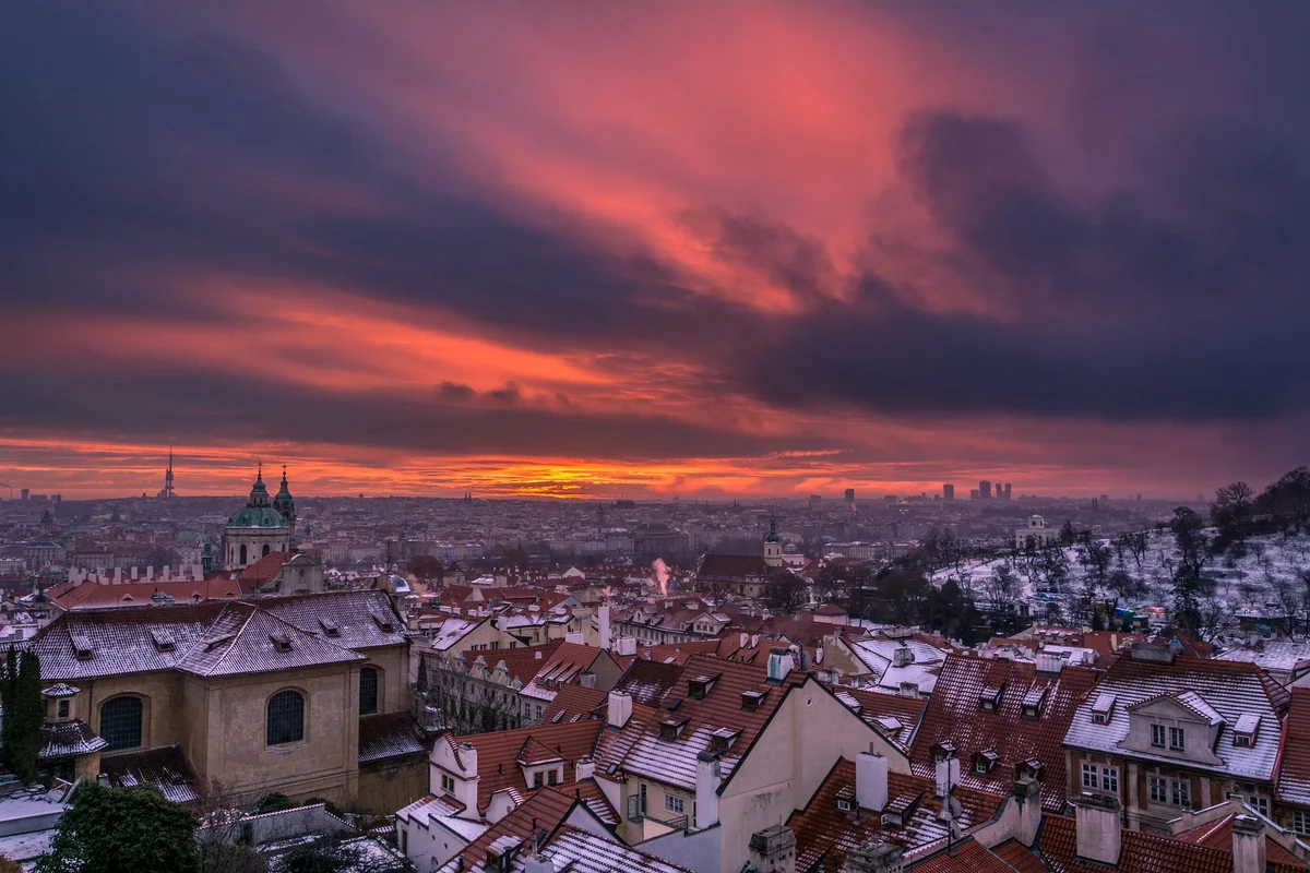 Zizkov Television Tower view 2