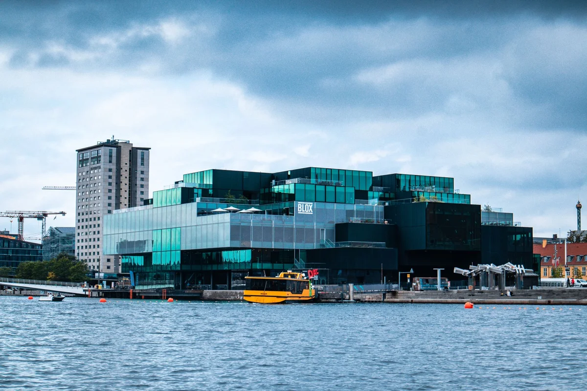Aalborg Waterfront view 1