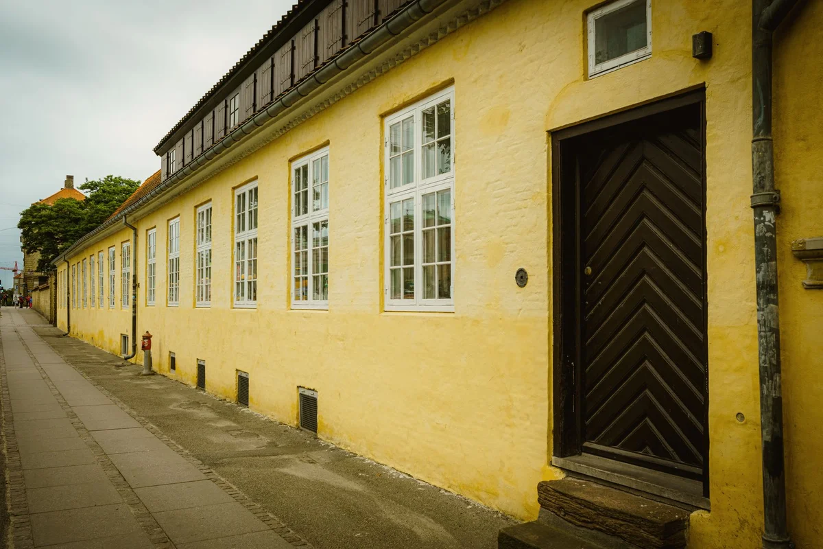 Aarhus Latin Quarter view 2