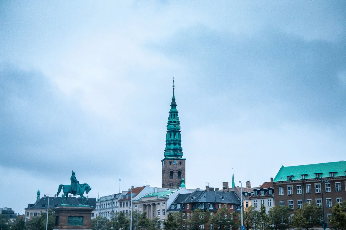 Amalienborg Palace view 2