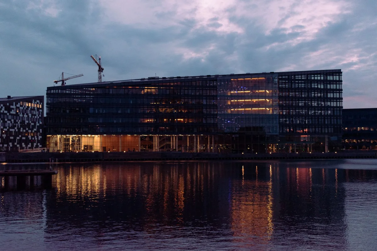 ARoS Aarhus Art Museum view 2