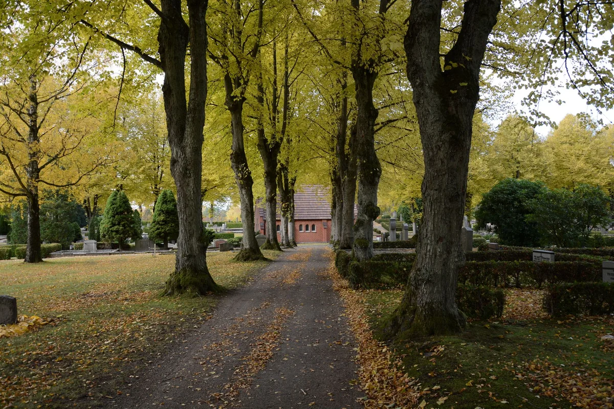 Assistens Kirkegård view 1