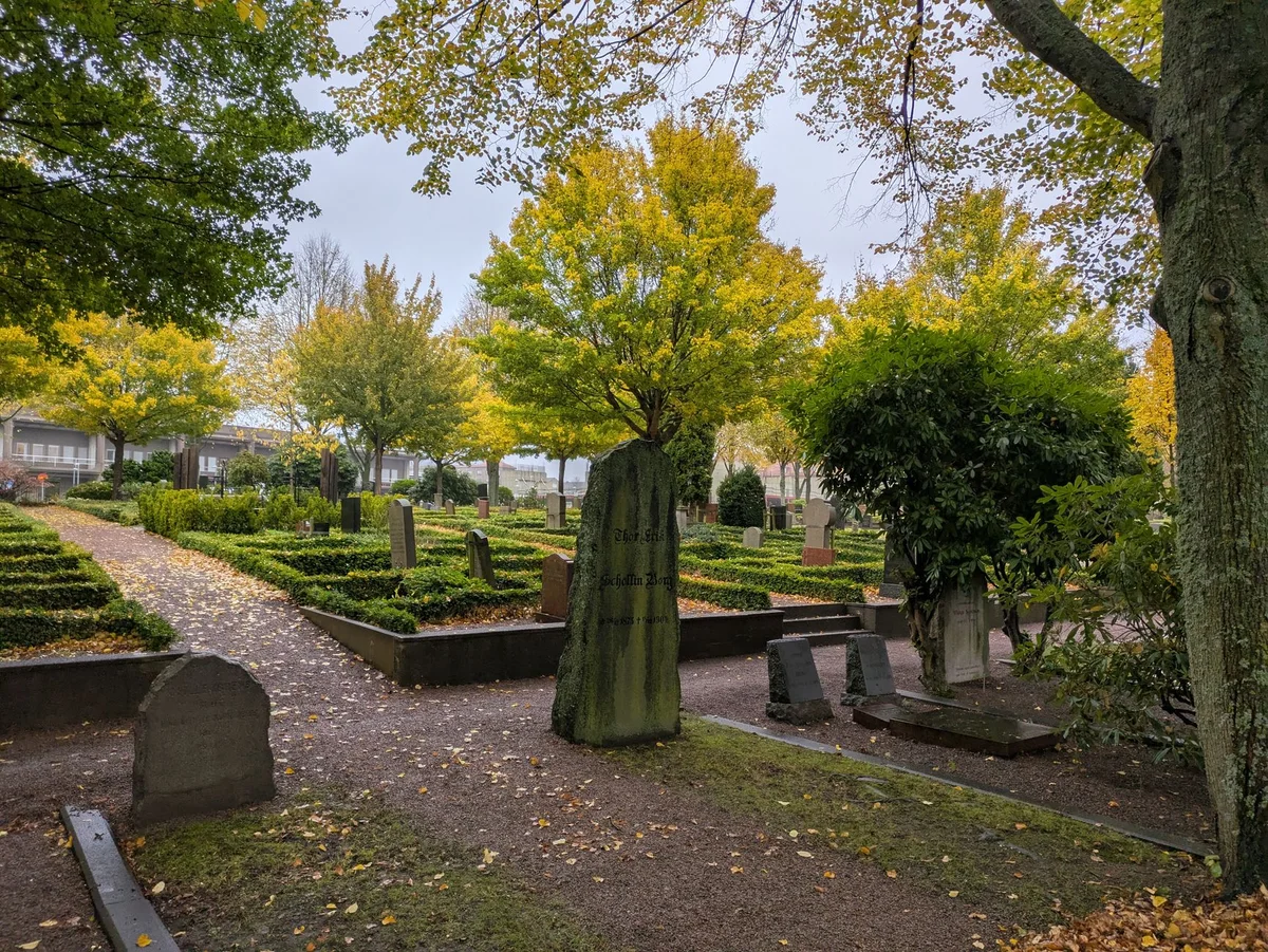Bispebjerg Cemetery view 2