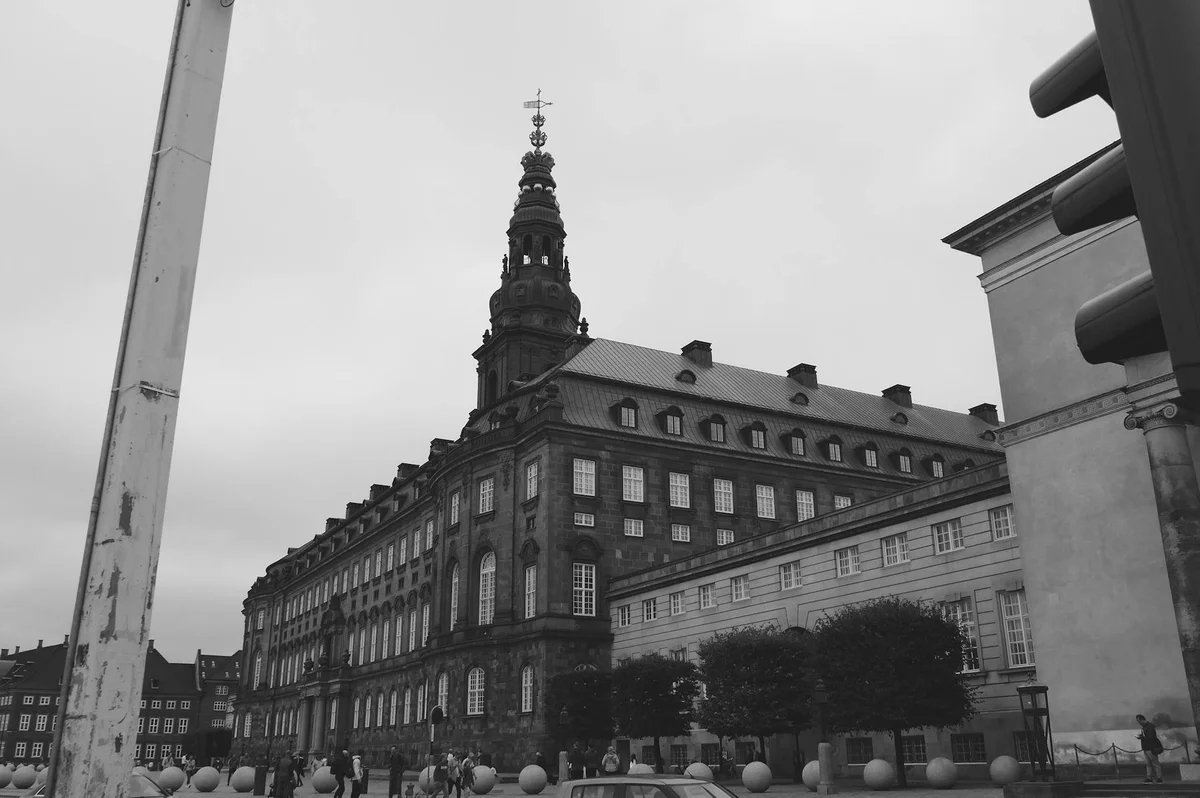 Christiansborg Palace view 1