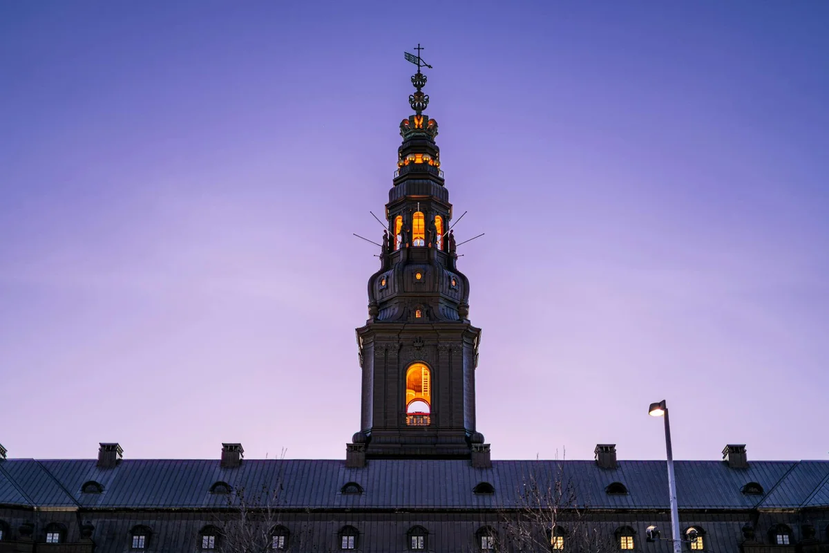 Christiansborg Palace view 2