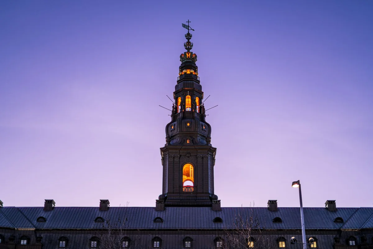 Christiansborg Palace feature