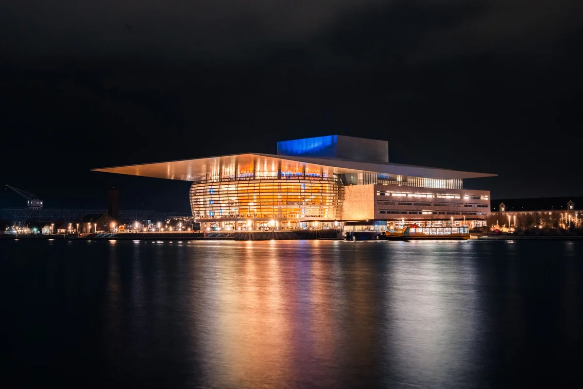 Copenhagen Opera House feature