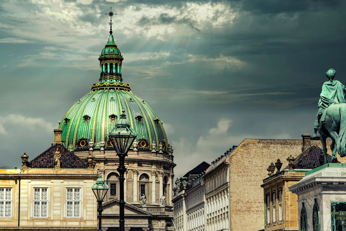 Frederik's Church view 2