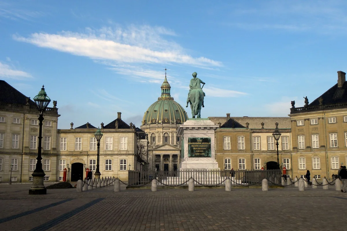 Frederik's Church view 1