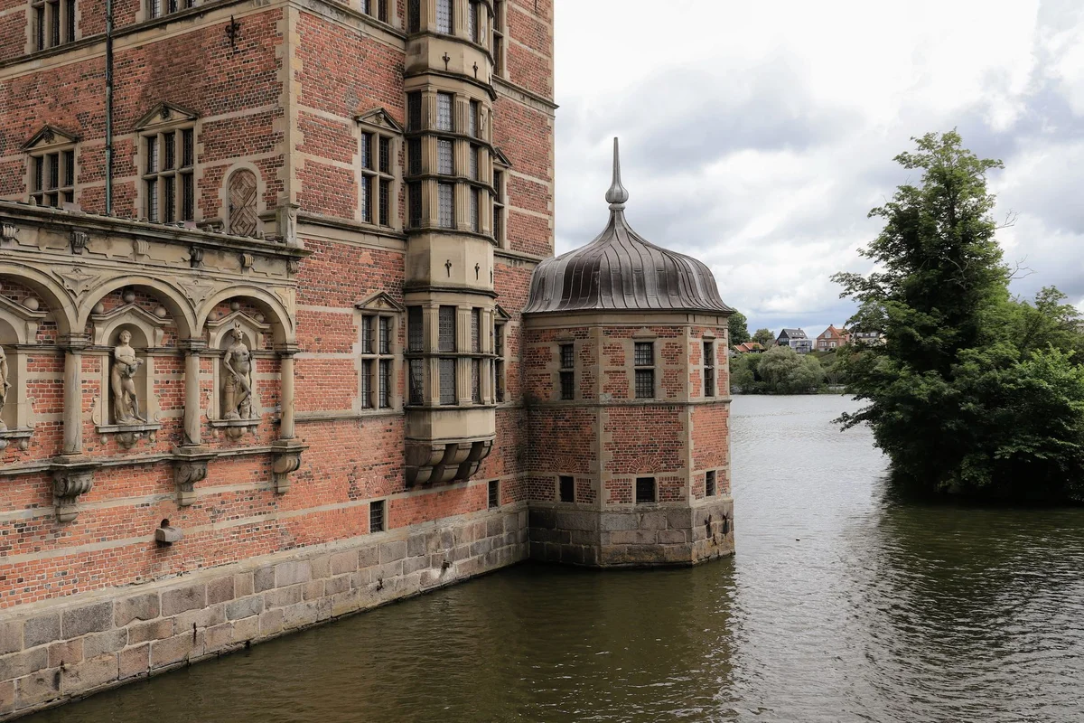 Frederiksborg Castle view 2