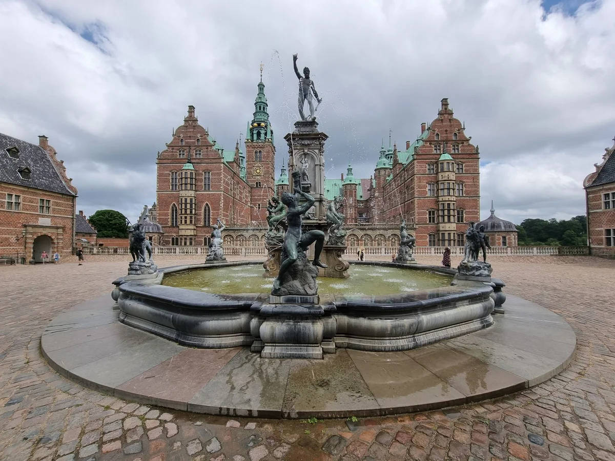 Frederiksborg Castle view 1