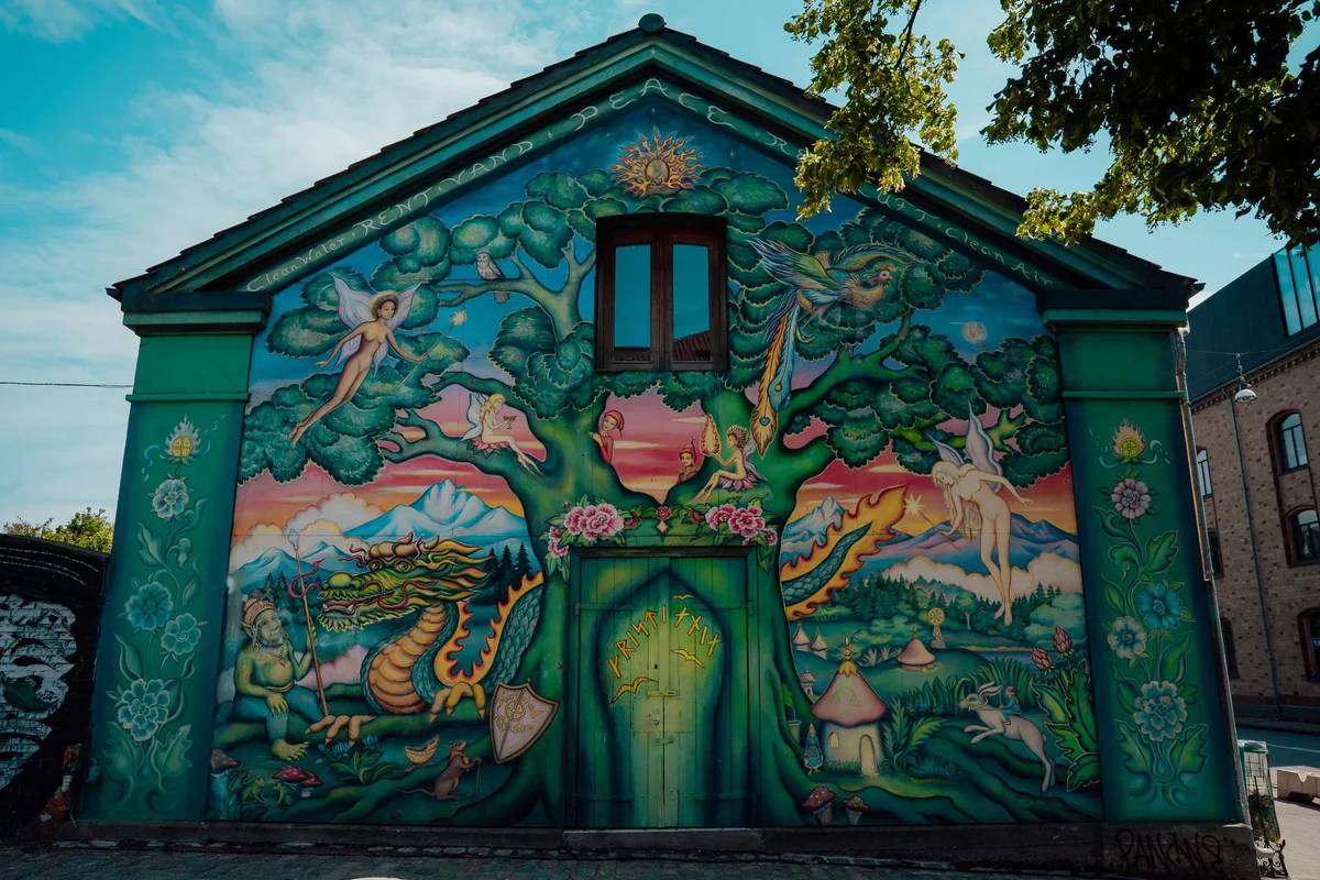 Freetown Christiania view 1