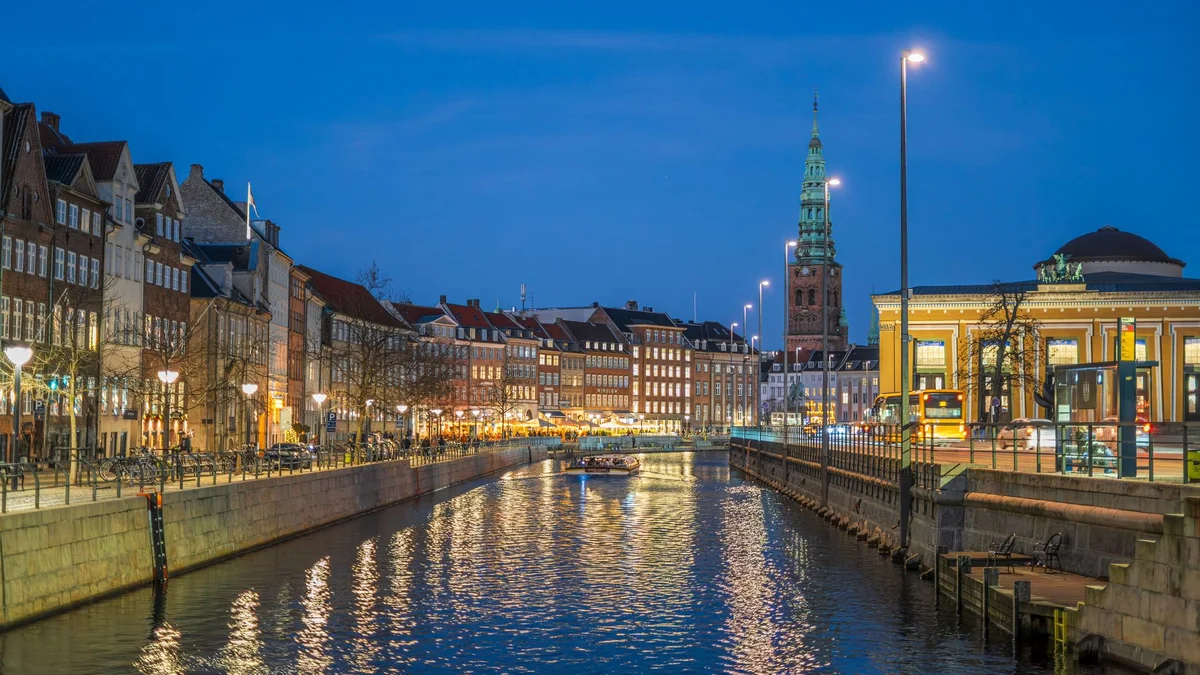 Gammel Strand view 2