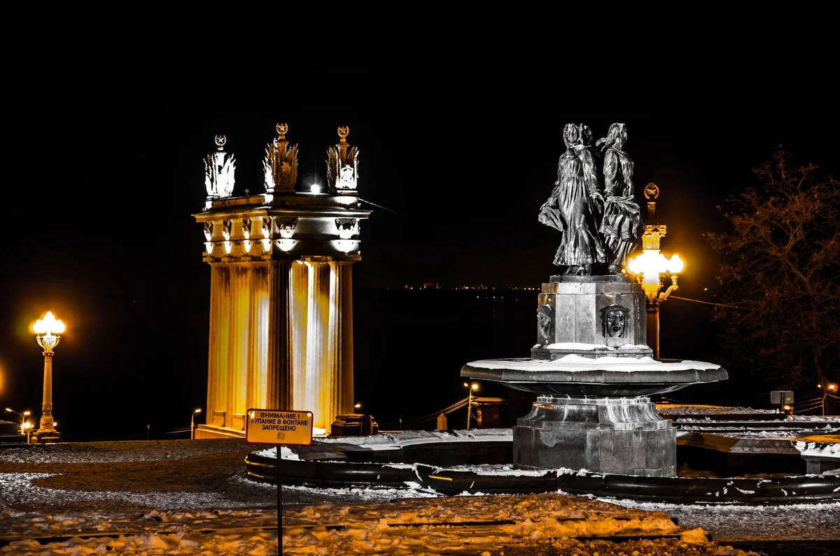 Gefion Fountain view 2