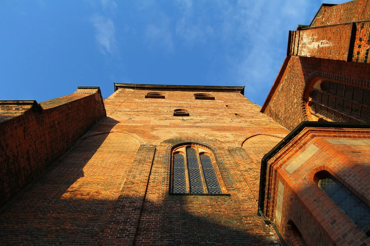 Grundtvig's Church view 1