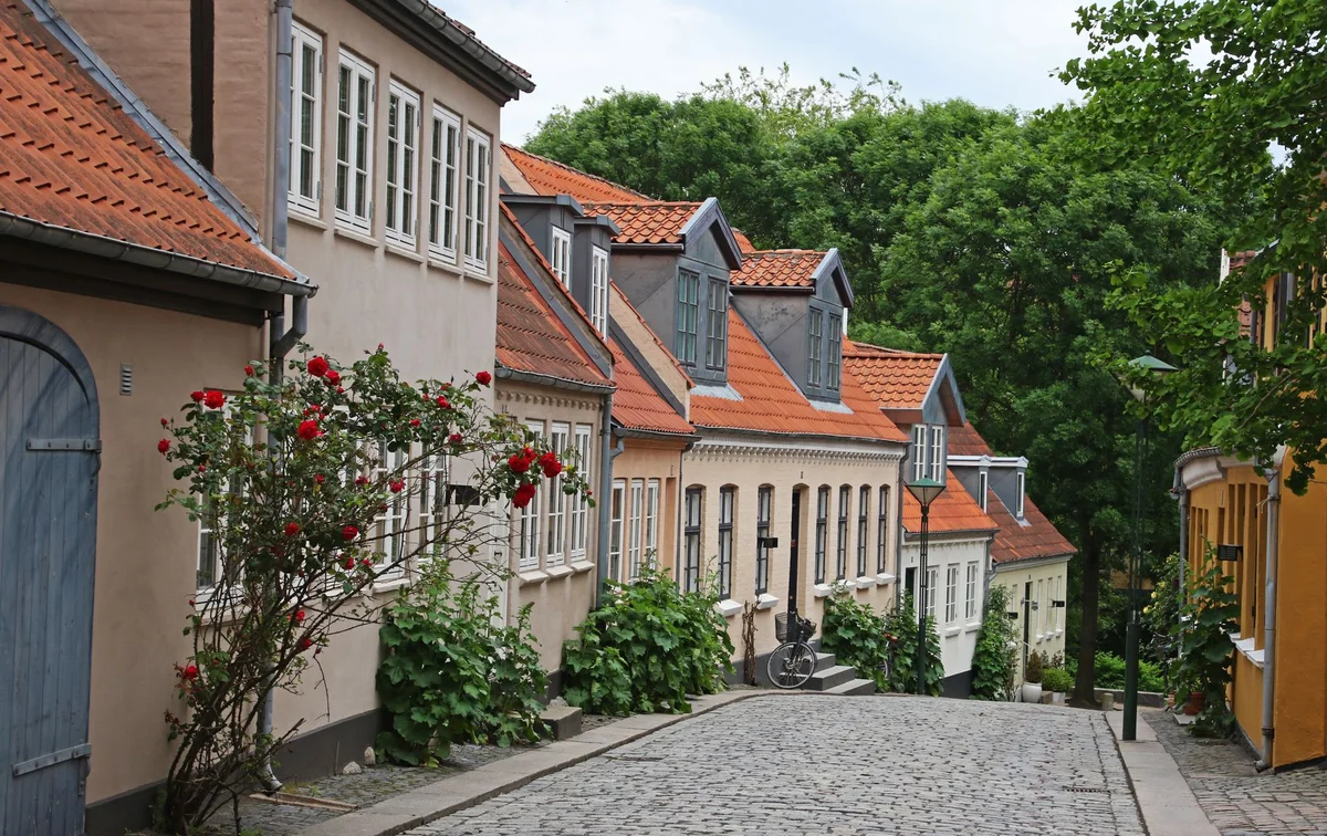 H.C. Andersen's House view 2