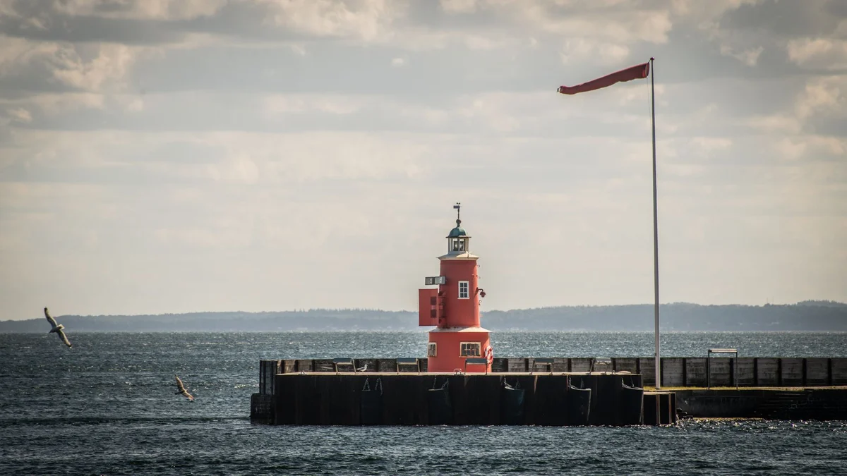Helsingør Old Town view 1