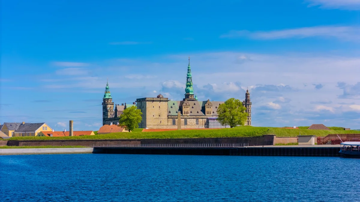Helsingør Old Town feature
