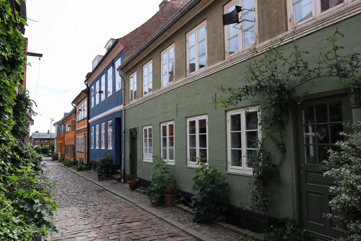 Helsingør Old Town view 2