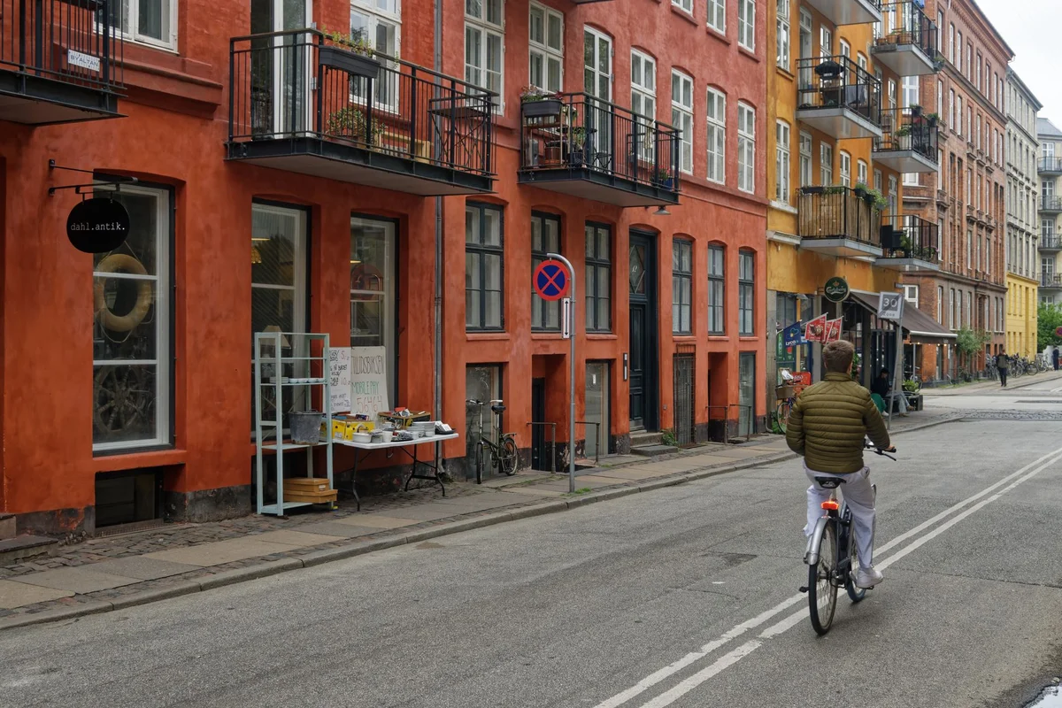 Jægersborggade view 1