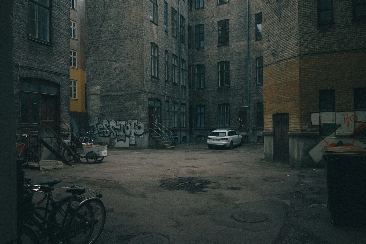 Kødbyen view 2