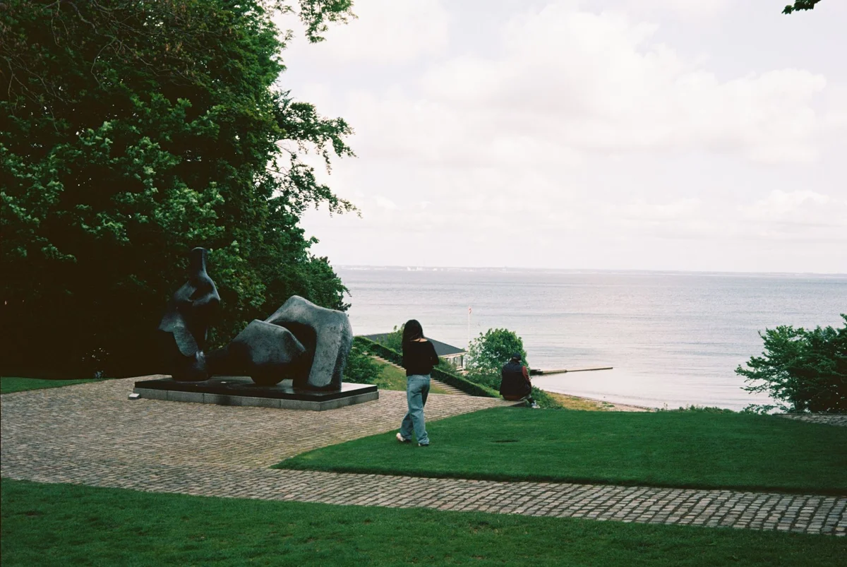 KUNSTEN Museum of Modern Art Aalborg view 1