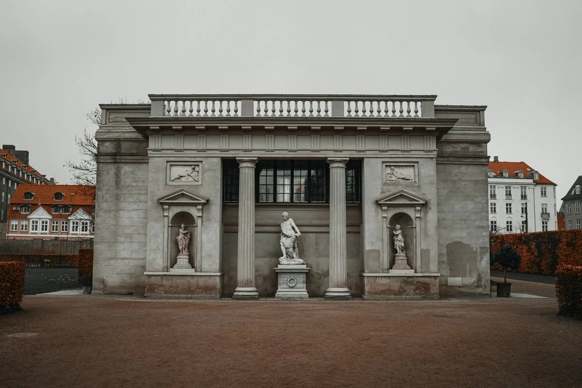 Ny Carlsberg Glyptotek view 1