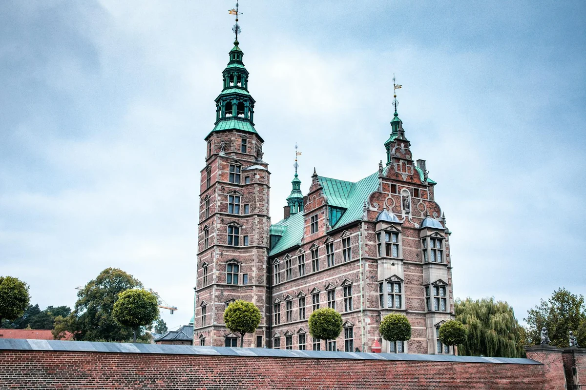 Rosenborg Castle view 1