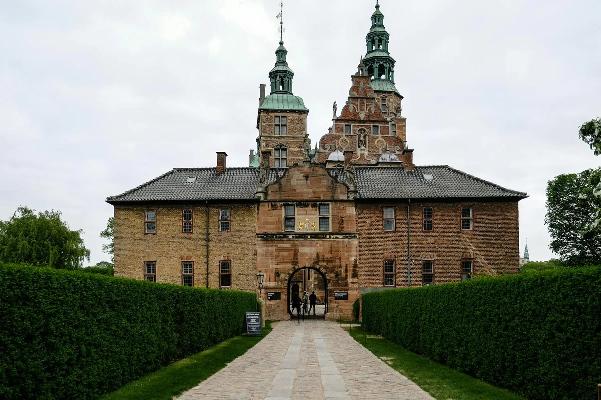 Rosenborg Castle view 2