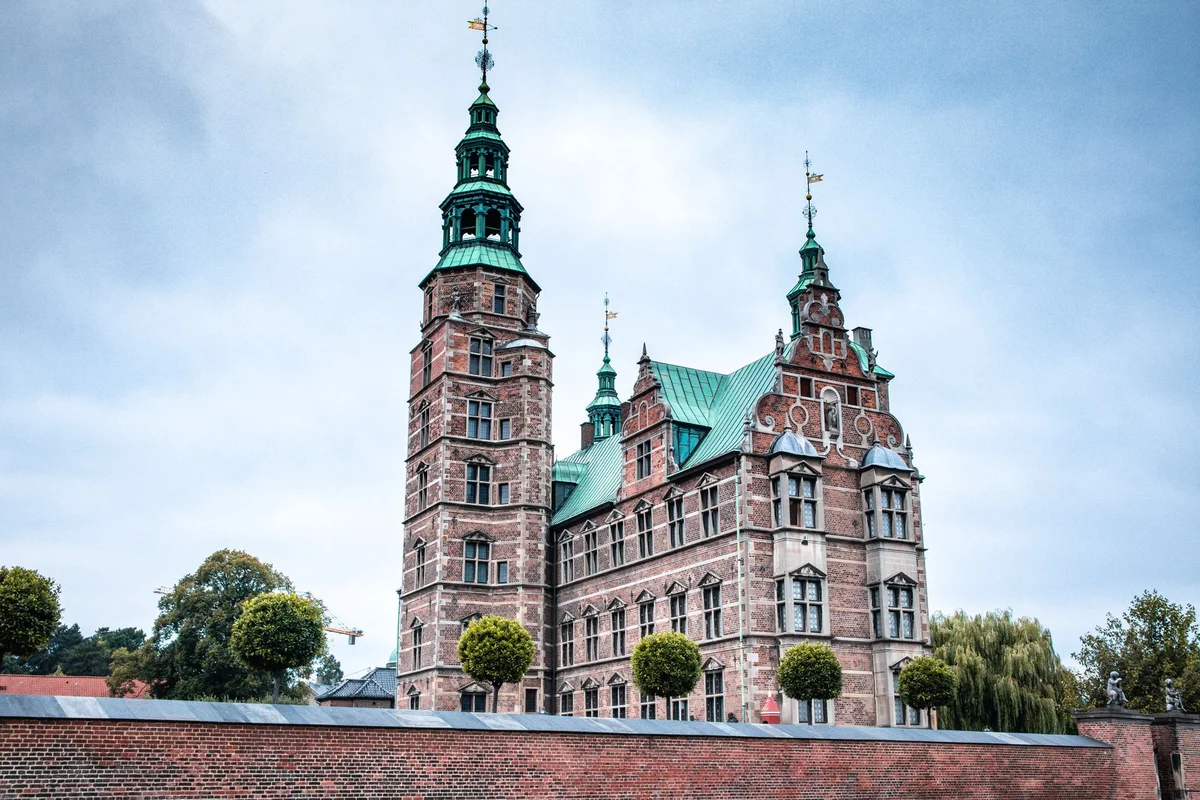 Rosenborg Castle view 2