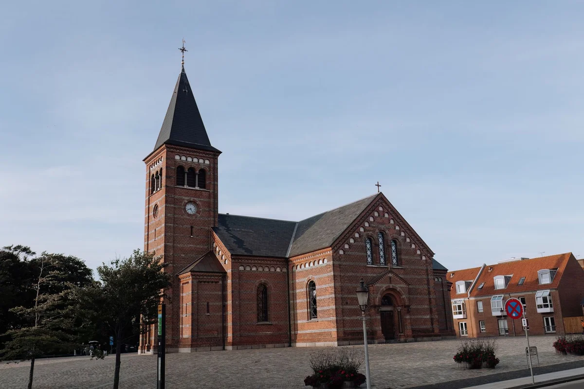 Roskilde Cathedral view 2