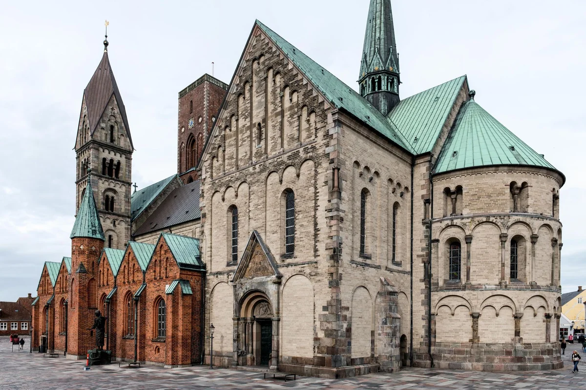 Roskilde Cathedral view 1