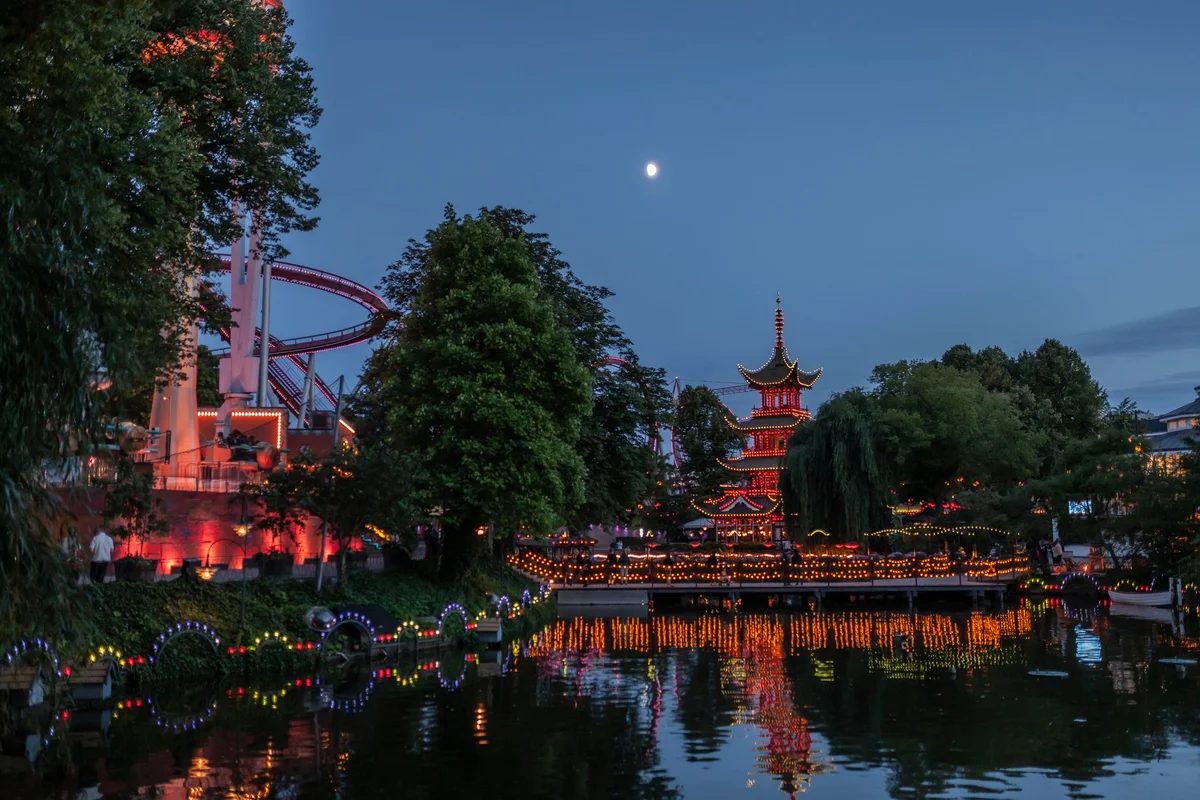Tivoli Gardens feature