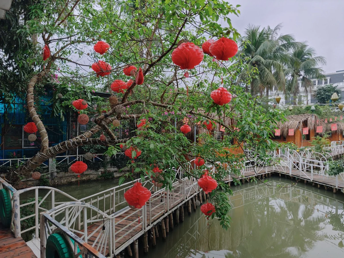 Tivoli Gardens view 2