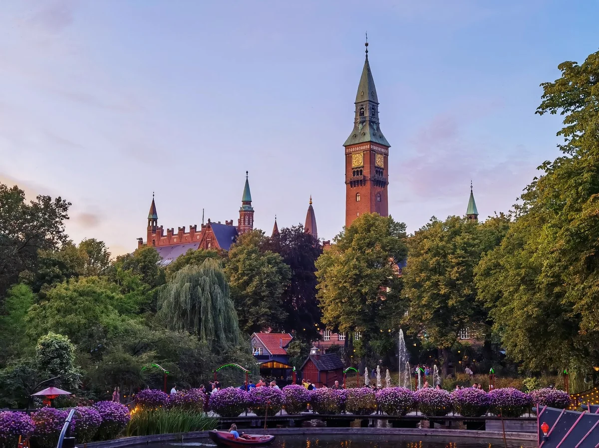 Tivoli Gardens view 1