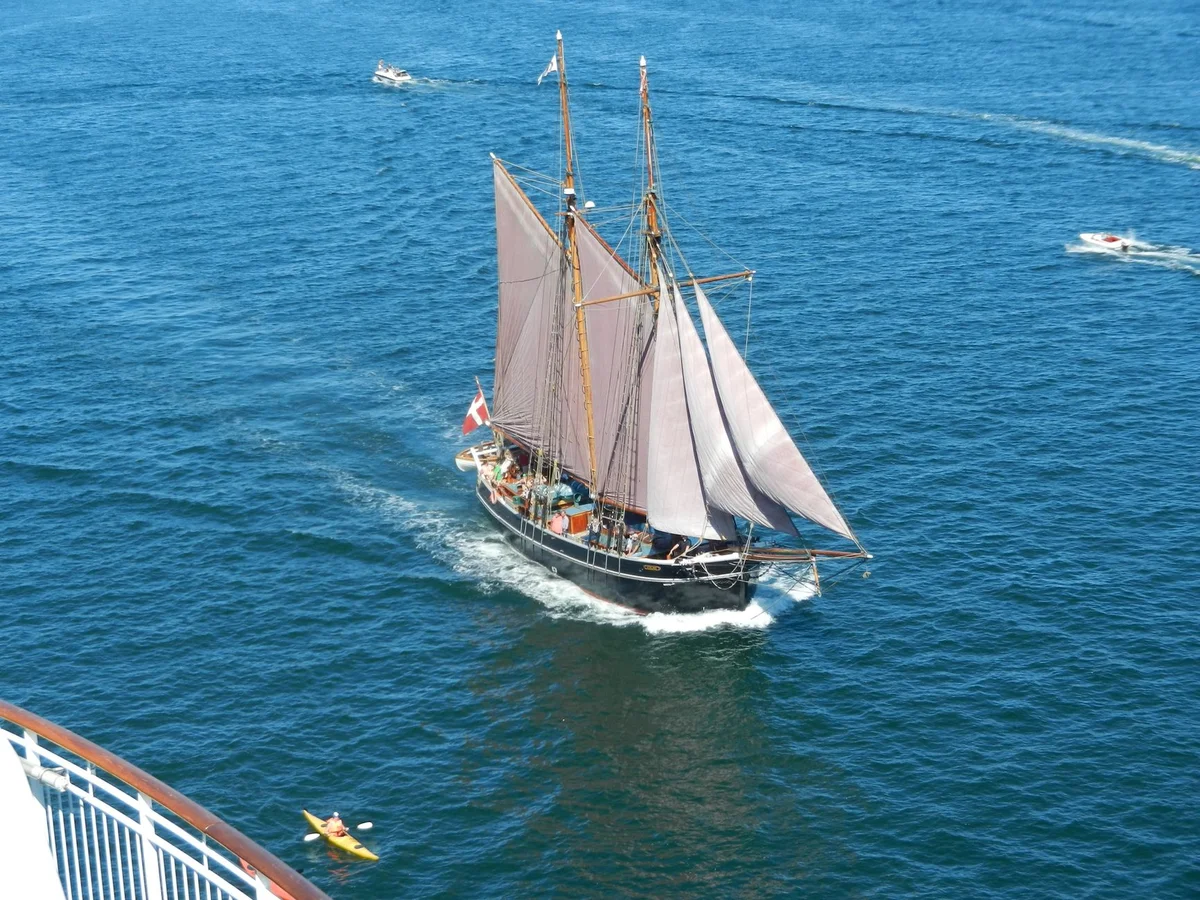Viking Ship Museum view 2