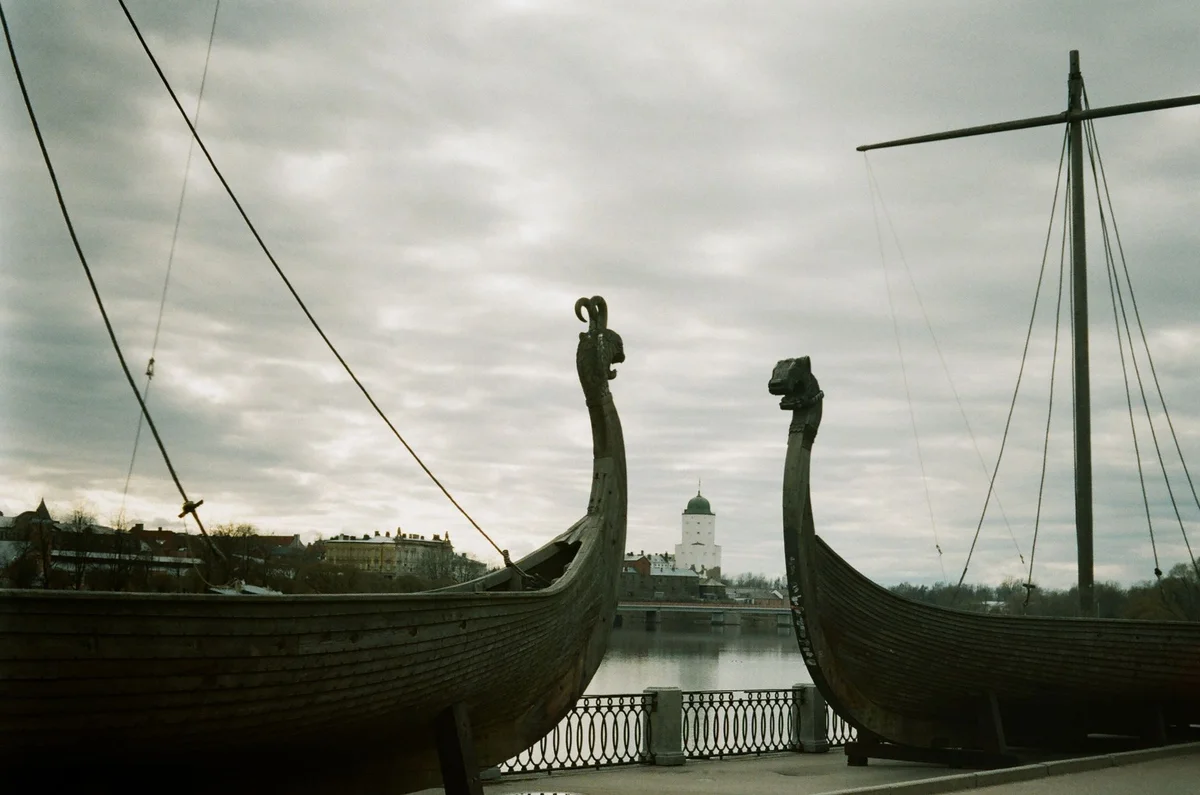 Viking Ship Museum view 1