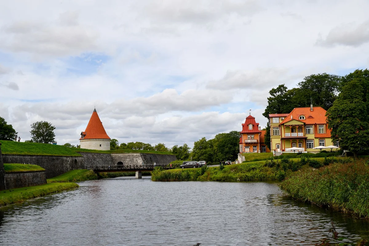 Kuressaare Beach view 1